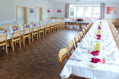 Saal für Familienfeiern, Hochzeiten und Vereinsanlässe - Hotel Krone, Attinghausen